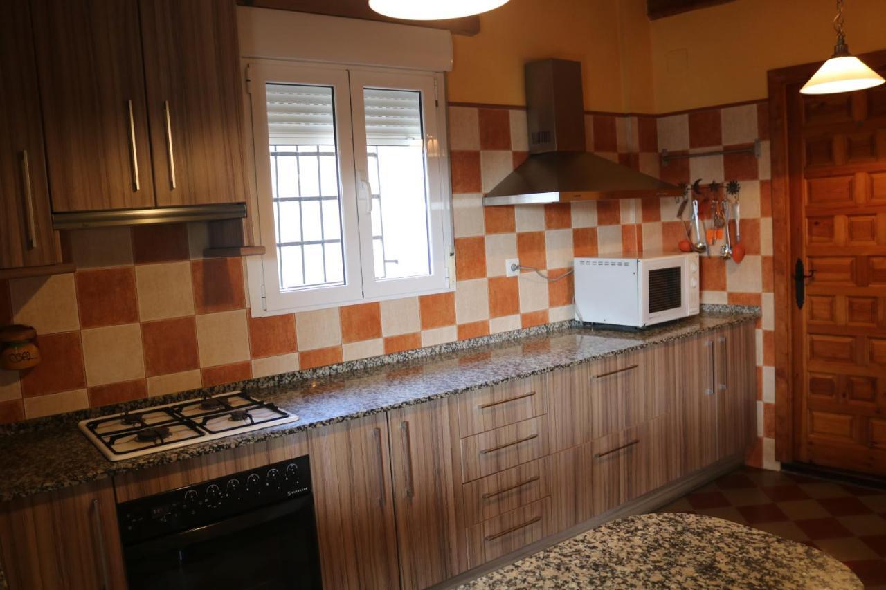 Casa Rural Tres Regiones Ontinena Kültér fotó