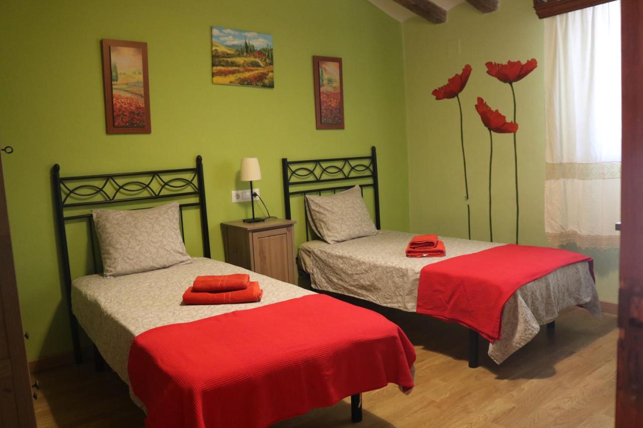 Casa Rural Tres Regiones Ontinena Kültér fotó