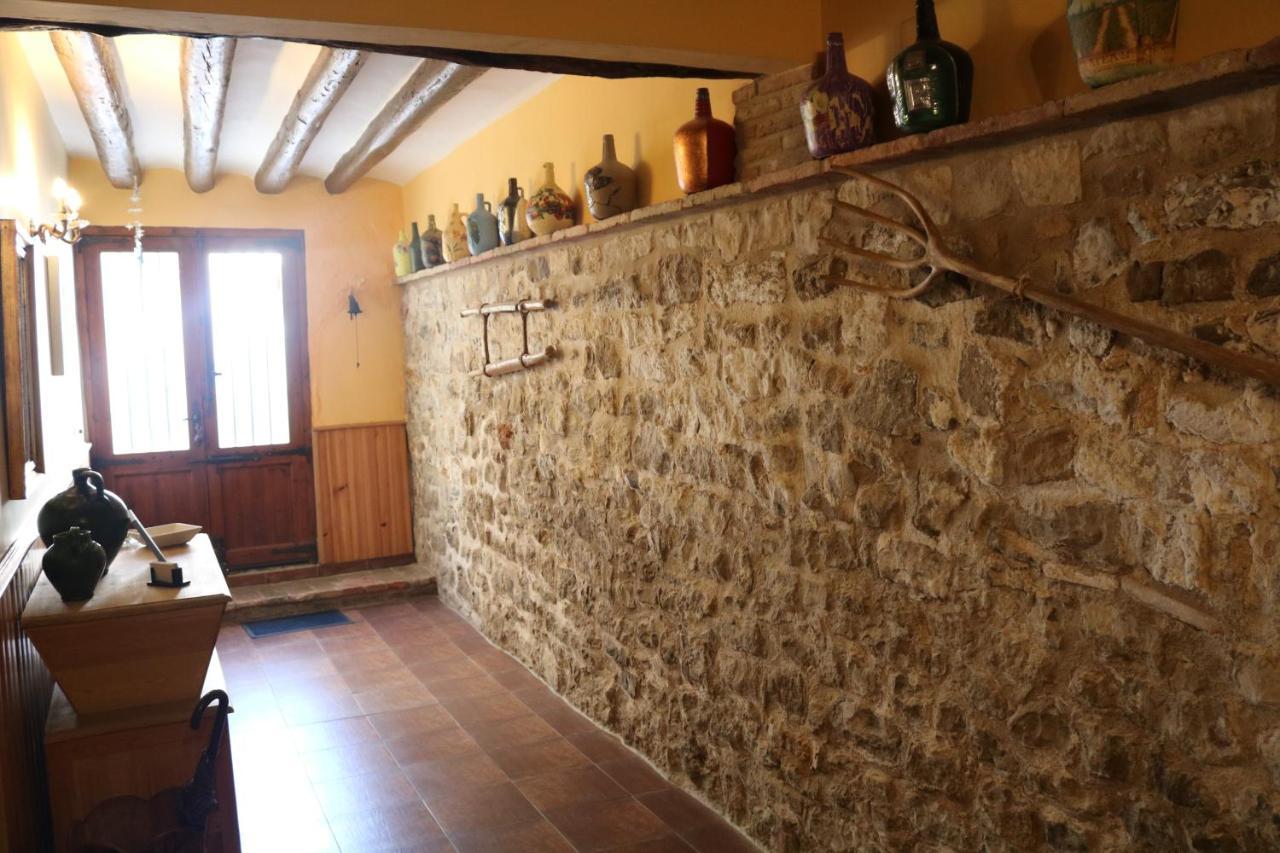 Casa Rural Tres Regiones Ontinena Kültér fotó