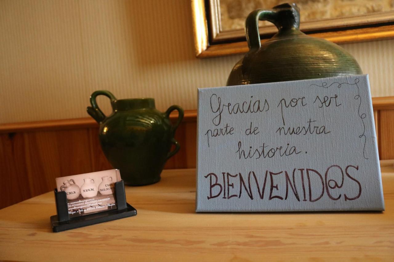 Casa Rural Tres Regiones Ontinena Kültér fotó