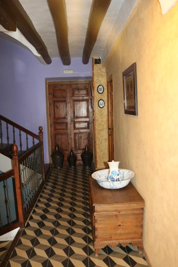 Casa Rural Tres Regiones Ontinena Kültér fotó